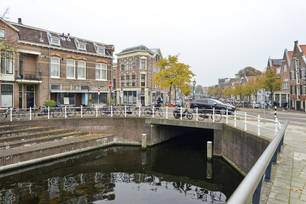 Eendjespoort Appartement Haarlem Esterno foto